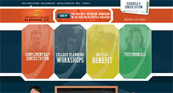 Desktop Screenshot of integratedcollegeplanning.com