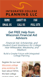Mobile Screenshot of integratedcollegeplanning.com